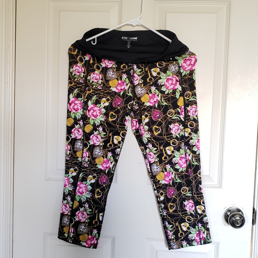 Betsey Johnson leggings